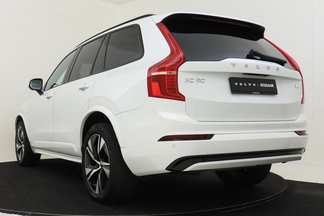 Volvo XC90 T8 RECHARGE AWD R-DESIGN *LONG RANGE* -PANO.DAK|BOWERS&WILKINS|LUCHTVERING|TREKHAAK|MEMORY.SEATS|360°CAM