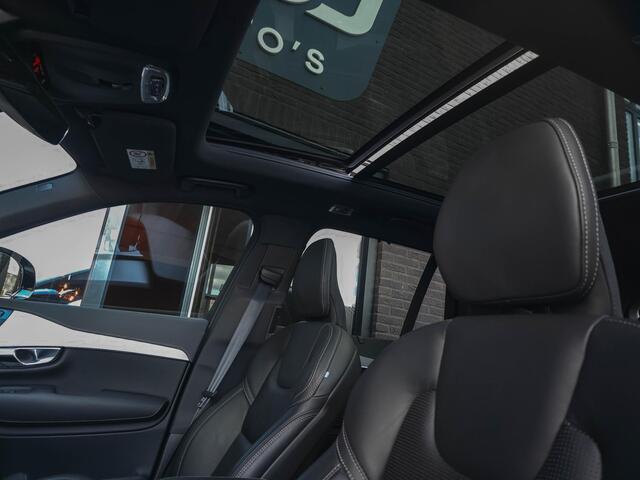 Volvo XC90 2.0 T8 Recharge AWD R-Design | PANO | Topv. | Massage | 22" | H&K | Trekh. | BLIS |