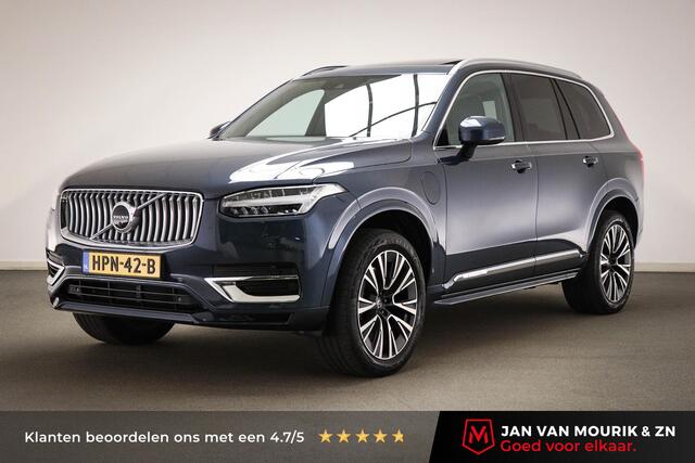 Volvo XC90 2.0 T8 Recharge AWD Inscription Expression | LOUNGE PACK | PANORAMADAK | HEAD UP | 360 CAMERA | TREKHAAK | 20"
