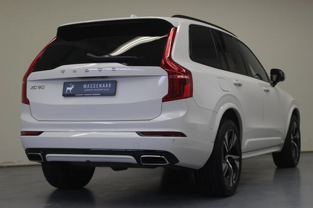 Volvo XC90 T8 Recharge AWD R-Design | Rijklaarprijs | Bowers Wilkins | Massage stoelen | Trekhaak |