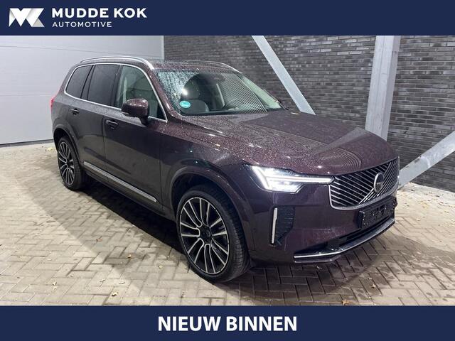 Volvo XC90 T8 Plug-in hybrid Ultra Bright | FACELIFT | Luchtvering | Bowers&Wilkins | Massage+Ventilatie | 22 Inch | Trekhaak