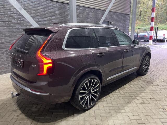 Volvo XC90 T8 Plug-in hybrid Ultra Bright | FACELIFT | Luchtvering | Bowers&Wilkins | Massage+Ventilatie | 22 Inch | Trekhaak