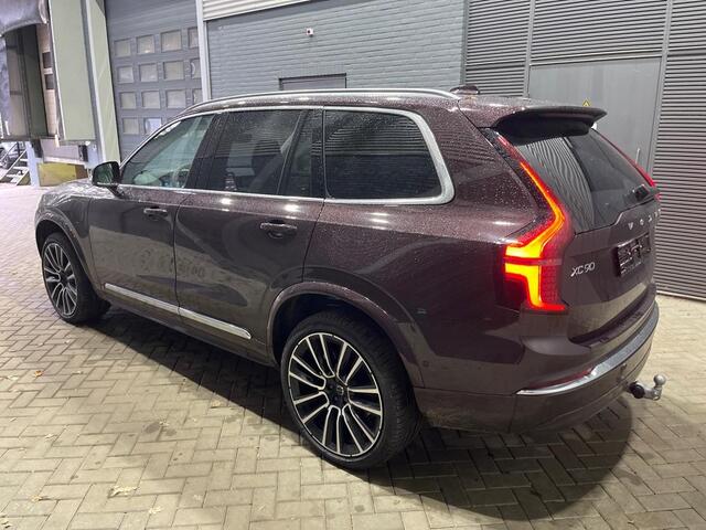 Volvo XC90 T8 Plug-in hybrid Ultra Bright | FACELIFT | Luchtvering | Bowers&Wilkins | Massage+Ventilatie | 22 Inch | Trekhaak