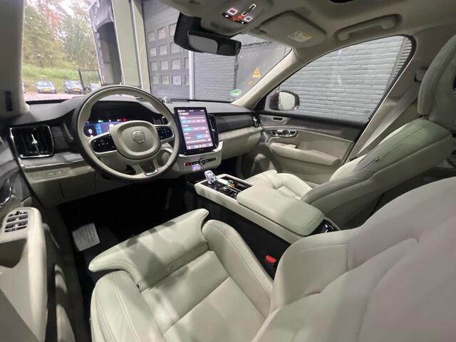 Volvo XC90 T8 Plug-in hybrid Ultra Bright | FACELIFT | Luchtvering | Bowers&Wilkins | Massage+Ventilatie | 22 Inch | Trekhaak