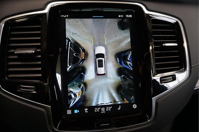 Volvo XC90 2.0 T8 Recharge AWD Ultimate Dark Luchtvering Trekhaak