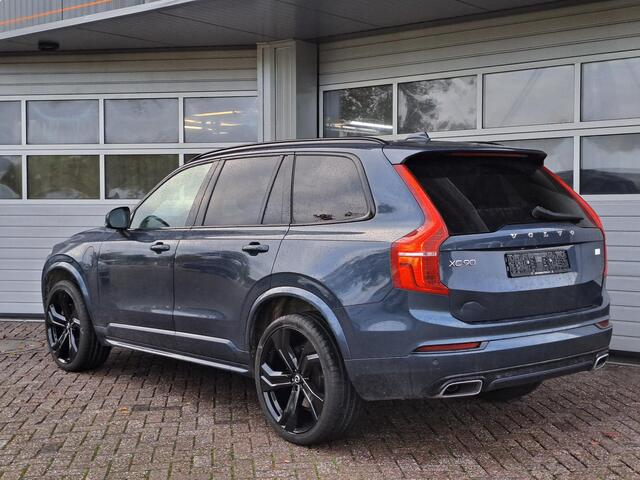 Volvo XC90 T8 455PK, Recharge AWD R-Design, 7-Persoons, Panoramadak, Blind Spot, Memory, Leder, 22" inch