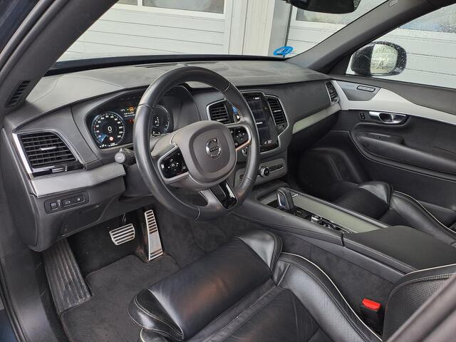 Volvo XC90 T8 455PK, Recharge AWD R-Design, 7-Persoons, Panoramadak, Blind Spot, Memory, Leder, 22" inch