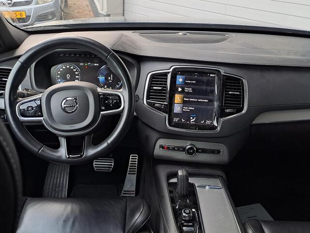 Volvo XC90 T8 455PK, Recharge AWD R-Design, 7-Persoons, Panoramadak, Blind Spot, Memory, Leder, 22" inch