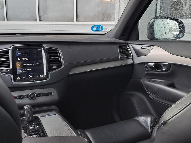 Volvo XC90 T8 455PK, Recharge AWD R-Design, 7-Persoons, Panoramadak, Blind Spot, Memory, Leder, 22" inch