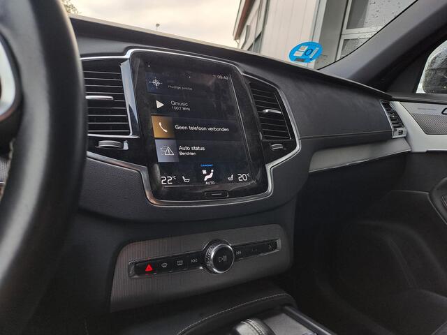Volvo XC90 T8 455PK, Recharge AWD R-Design, 7-Persoons, Panoramadak, Blind Spot, Memory, Leder, 22" inch