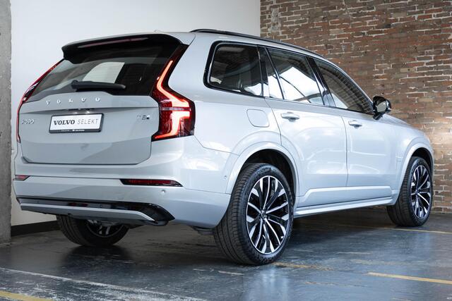 Volvo XC90 2.0 T8 Plug-in hybrid AWD Ultra Dark | Verwarmbare voorstoelen | Verwarmbaar stuurwiel | Ventileerbare voorstoelen | Massagefunctie voorstoelen | Verwarmbare achterbank | Premium Audio by Bowers & Wilkins | Luchtvering | Rondom zichtcamera | Semi elektri