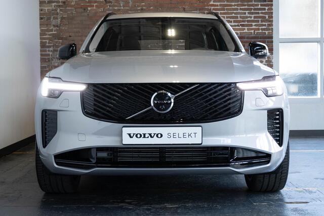 Volvo XC90 2.0 T8 Plug-in hybrid AWD Ultra Dark | Verwarmbare voorstoelen | Verwarmbaar stuurwiel | Ventileerbare voorstoelen | Massagefunctie voorstoelen | Verwarmbare achterbank | Premium Audio by Bowers & Wilkins | Luchtvering | Rondom zichtcamera | Semi elektri