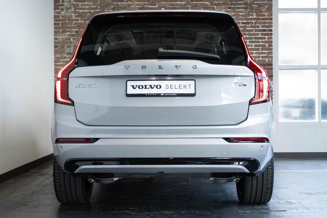Volvo XC90 2.0 T8 Plug-in hybrid AWD Ultra Dark | Verwarmbare voorstoelen | Verwarmbaar stuurwiel | Ventileerbare voorstoelen | Massagefunctie voorstoelen | Verwarmbare achterbank | Premium Audio by Bowers & Wilkins | Luchtvering | Rondom zichtcamera | Semi elektri