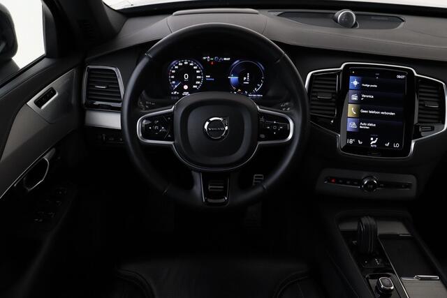 Volvo XC90 T8 RECHARGE AWD R-DESIGN *FULL OPTIONS!* -PANO.DAK|BOWERS&WILKINS|LUCHTVERING|GEVENT.LEDER+MASSAGE|22"|AUT.PARKEREN|ADAP.LED|360°CAM