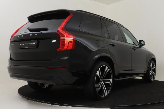 Volvo XC90 T8 RECHARGE AWD R-DESIGN *FULL OPTIONS!* -PANO.DAK|BOWERS&WILKINS|LUCHTVERING|GEVENT.LEDER+MASSAGE|22"|AUT.PARKEREN|ADAP.LED|360°CAM