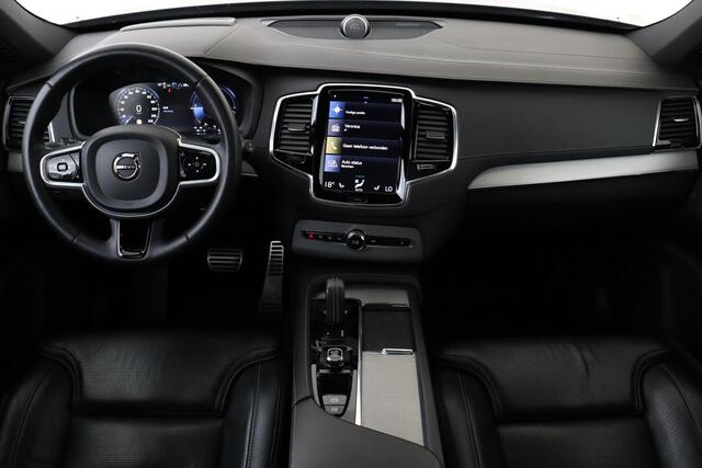 Volvo XC90 T8 RECHARGE AWD R-DESIGN *FULL OPTIONS!* -PANO.DAK|BOWERS&WILKINS|LUCHTVERING|GEVENT.LEDER+MASSAGE|22"|AUT.PARKEREN|ADAP.LED|360°CAM