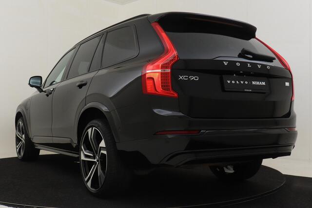 Volvo XC90 T8 RECHARGE AWD R-DESIGN *FULL OPTIONS!* -PANO.DAK|BOWERS&WILKINS|LUCHTVERING|GEVENT.LEDER+MASSAGE|22"|AUT.PARKEREN|ADAP.LED|360°CAM