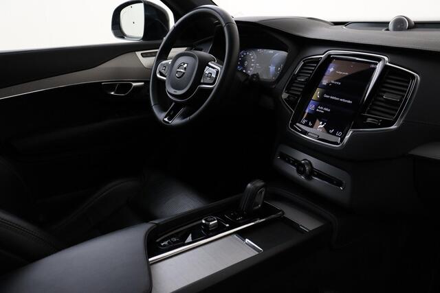 Volvo XC90 T8 RECHARGE AWD R-DESIGN *FULL OPTIONS!* -PANO.DAK|BOWERS&WILKINS|LUCHTVERING|GEVENT.LEDER+MASSAGE|22"|AUT.PARKEREN|ADAP.LED|360°CAM