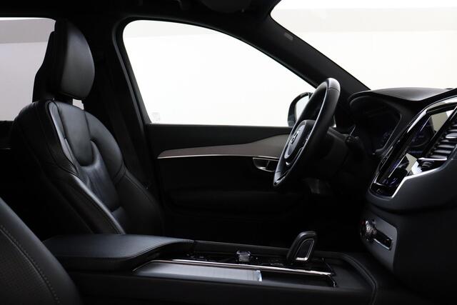 Volvo XC90 T8 RECHARGE AWD R-DESIGN *FULL OPTIONS!* -PANO.DAK|BOWERS&WILKINS|LUCHTVERING|GEVENT.LEDER+MASSAGE|22"|AUT.PARKEREN|ADAP.LED|360°CAM