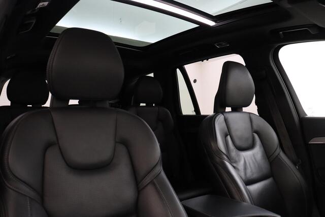 Volvo XC90 T8 RECHARGE AWD R-DESIGN *FULL OPTIONS!* -PANO.DAK|BOWERS&WILKINS|LUCHTVERING|GEVENT.LEDER+MASSAGE|22"|AUT.PARKEREN|ADAP.LED|360°CAM