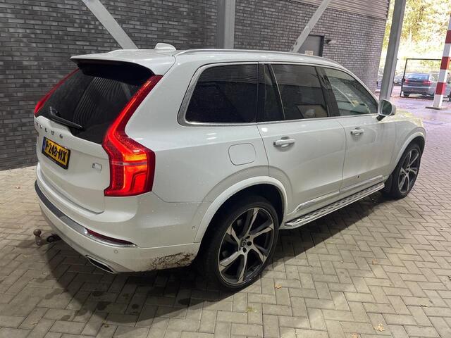 Volvo XC90 T8 Recharge Inscription | 7P | Bowers&Wilkins | Luchtvering | Massage | Trekhaak | 22 Inch | Head-Up