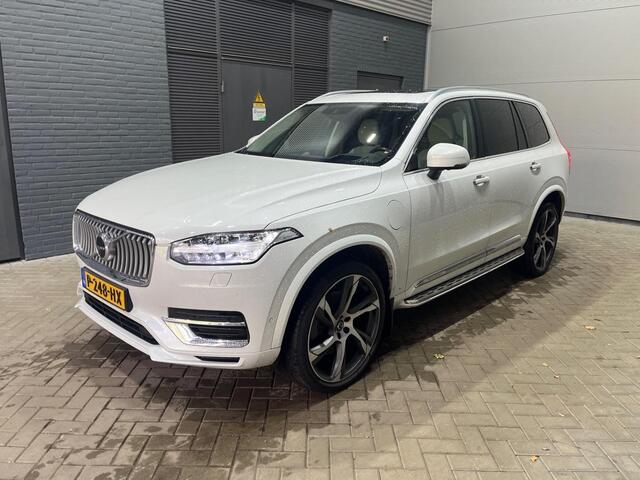 Volvo XC90 T8 Recharge Inscription | 7P | Bowers&Wilkins | Luchtvering | Massage | Trekhaak | 22 Inch | Head-Up