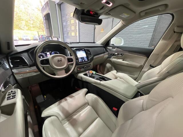 Volvo XC90 T8 Recharge Inscription | 7P | Bowers&Wilkins | Luchtvering | Massage | Trekhaak | 22 Inch | Head-Up