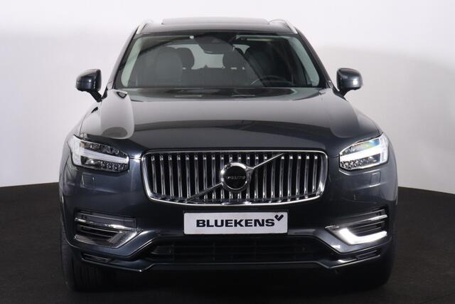 Volvo XC90 T8 Recharge AWD Inscription - LONG RANGE - Panorama/schuifdak - IntelliSafe Assist & Surround - Harman/Kardon audio - 360º Camera - Adaptieve LED koplampen - Verwarmde voorstoelen, stuur & achterbank - Parkeersensoren voor & achter - Head up display - Ver
