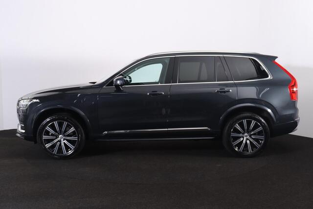 Volvo XC90 T8 Recharge AWD Inscription - LONG RANGE - Panorama/schuifdak - IntelliSafe Assist & Surround - Harman/Kardon audio - 360º Camera - Adaptieve LED koplampen - Verwarmde voorstoelen, stuur & achterbank - Parkeersensoren voor & achter - Head up display - Ver
