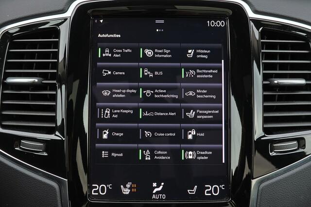 Volvo XC90 T8 Recharge AWD Inscription - LONG RANGE - Panorama/schuifdak - IntelliSafe Assist & Surround - Harman/Kardon audio - 360º Camera - Adaptieve LED koplampen - Verwarmde voorstoelen, stuur & achterbank - Parkeersensoren voor & achter - Head up display - Ver