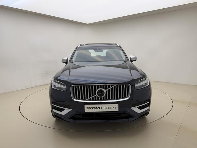 Volvo XC90 T8 390pk AWD Inscription Exclusive / Luchtvering / Stoelventilatie + Massage / Gelamineerde ramen / H&K Audio / Head-Up / El. Trekhaak / El. Stoelen / 21'' / Panoramadak /