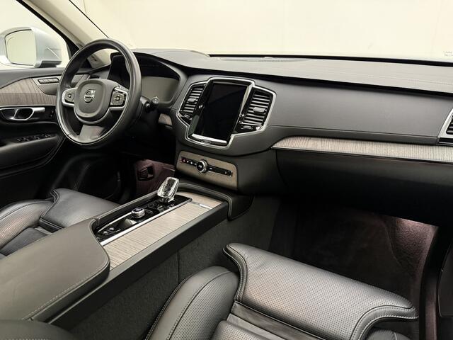 Volvo XC90 T8 390pk AWD Inscription Exclusive / Luchtvering / Stoelventilatie + Massage / Gelamineerde ramen / H&K Audio / Head-Up / El. Trekhaak / El. Stoelen / 21'' / Panoramadak /