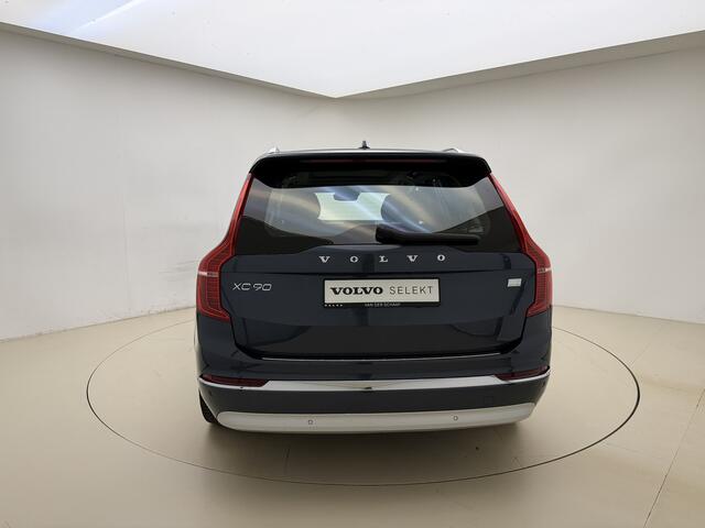 Volvo XC90 T8 390pk AWD Inscription Exclusive / Luchtvering / Stoelventilatie + Massage / Gelamineerde ramen / H&K Audio / Head-Up / El. Trekhaak / El. Stoelen / 21'' / Panoramadak /