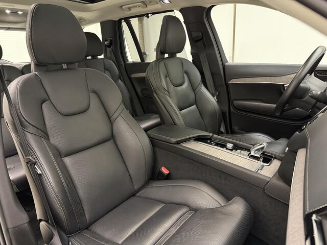 Volvo XC90 T8 390pk AWD Inscription Exclusive / Luchtvering / Stoelventilatie + Massage / Gelamineerde ramen / H&K Audio / Head-Up / El. Trekhaak / El. Stoelen / 21'' / Panoramadak /