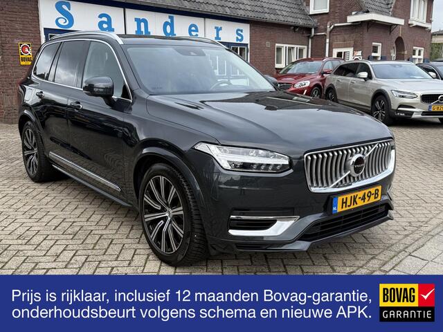 Volvo XC90 2.0 T8 AWD Inscription Luchtvering Pack Lounge