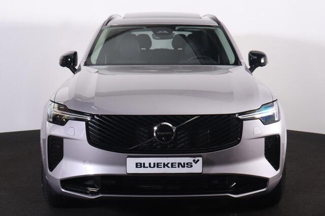 Volvo XC90 T8 Recharge AWD Ultra Dark - LONG RANGE - Luchtvering - Panorama/schuifdak - IntelliSafe Assist & Surround - 360º Camera - Verwarmde voorstoelen, stuur & achterbank - Parkeersensoren voor & achter - Elektr. bedienb. voorstoelen met geheugen - Head up disp