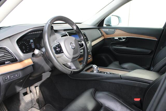 Volvo XC90 2.0 T8 Twin Engine AWD Inscription / 7 PERS / PANO DAK / LUCHTVERING / TREKHAAK / 390 PK