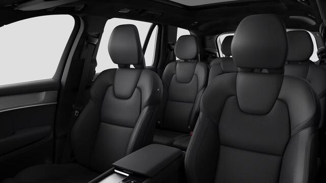 Volvo XC90 2.0 T8 Plug-in hybrid AWD Ultra Black Edition | Luchtvering | Bowers & Wilkins | Massage stoelen | Stoel + Stuur verwarming | Stoel koeling | Panorama schuif dak |