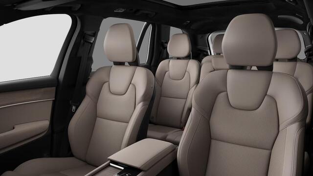 Volvo XC90 2.0 T8 Plug-in hybrid AWD Ultra Dark Executive Edition | Bowers & Wilkins | Nappa Leder | Geventileerde Voorstoelen | Massagefunctie | Luchtvering | 22" Lichtmetalen Wielen |
