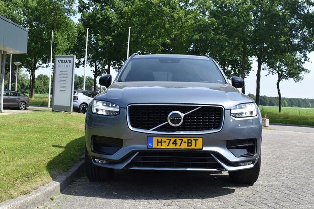 Volvo XC90 B5 250PK Automaat AWD R-Design Intro Edition | Mild Hybrid diesel | Trekhaak | Luchtvering | Leder | H&K | ACC | 360 Camera