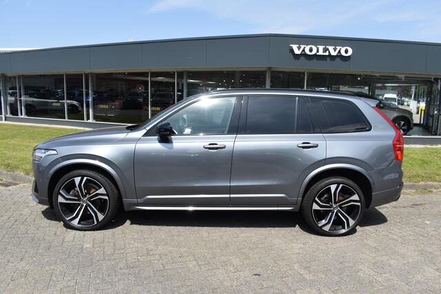 Volvo XC90 B5 250PK Automaat AWD R-Design Intro Edition | Mild Hybrid diesel | Trekhaak | Luchtvering | Leder | H&K | ACC | 360 Camera