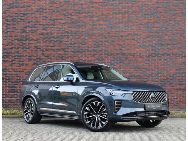 Volvo XC90 T8 AWD Ultra Bright | Pano - Massage - B&W - Luchtvering