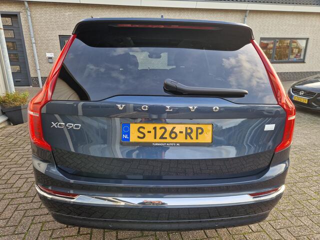 Volvo XC90 2.0 T8 Recharge Ultimate Bright Long range | Luchtvering | 360
