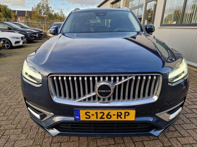 Volvo XC90 2.0 T8 Recharge Ultimate Bright Long range | Luchtvering | 360