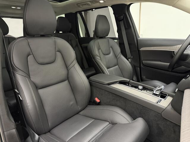 Volvo XC90 T8 455pk AWD Ultra Dark / Luchtvering / Bowers en Wilkins audio / Geventileerde stoelen / Massage / Visual park assist /