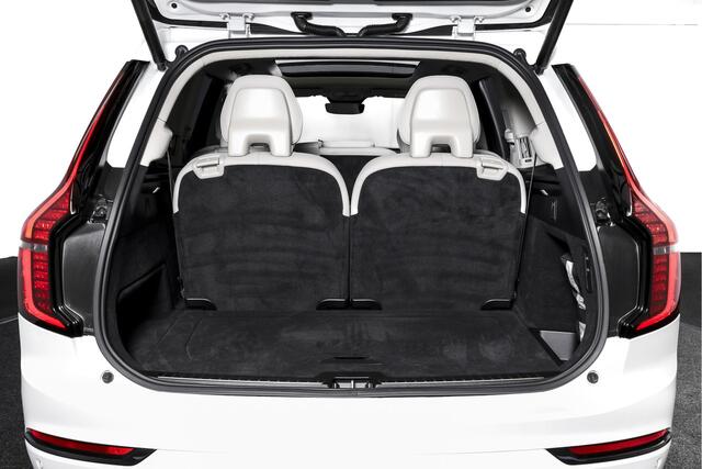 Volvo XC90 2.0 T8 Plug-in hybrid AWD Ultra Dark 310 PK - Automaat | Leder Pakket | S/K-Panodak | Luchtvering | Bowers & Wilkins | Elek. Stoel-+massage+verwarming & Ventilatie | Head-Up | Adapt. Cruise | 360 Camera | Google +App. Connect | 22" Diamond Cut | 7772