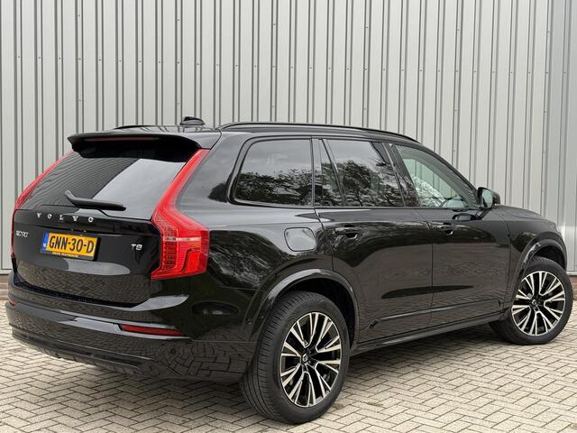 Volvo XC90 2.0 T8 Plug-in hybrid AWD Ultra Dark | Luchtvering | Bowers & Wilkins | Geventileerde/massagestoelen | Head-up display | Full Options |