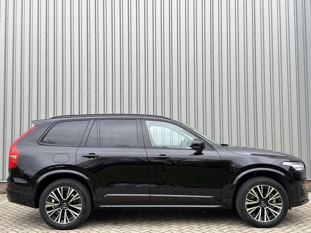 Volvo XC90 2.0 T8 Plug-in hybrid AWD Ultra Dark | Luchtvering | Bowers & Wilkins | Geventileerde/massagestoelen | Head-up display | Full Options |