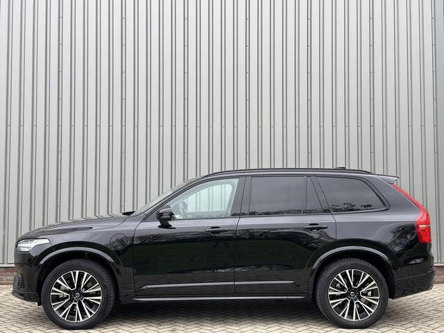 Volvo XC90 2.0 T8 Plug-in hybrid AWD Ultra Dark | Luchtvering | Bowers & Wilkins | Geventileerde/massagestoelen | Head-up display | Full Options |