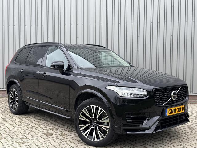 Volvo XC90 2.0 T8 Plug-in hybrid AWD Ultra Dark | Luchtvering | Bowers & Wilkins | Geventileerde/massagestoelen | Head-up display | Full Options |